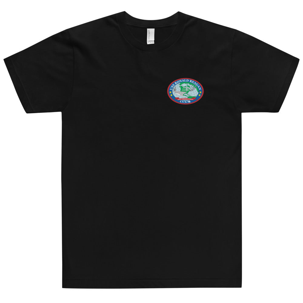 USS Ronald Reagan (CVN-76) Ship's Crest Shirt