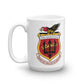 USS Saratoga (CVA/CV-60) Ship's Crest Mug