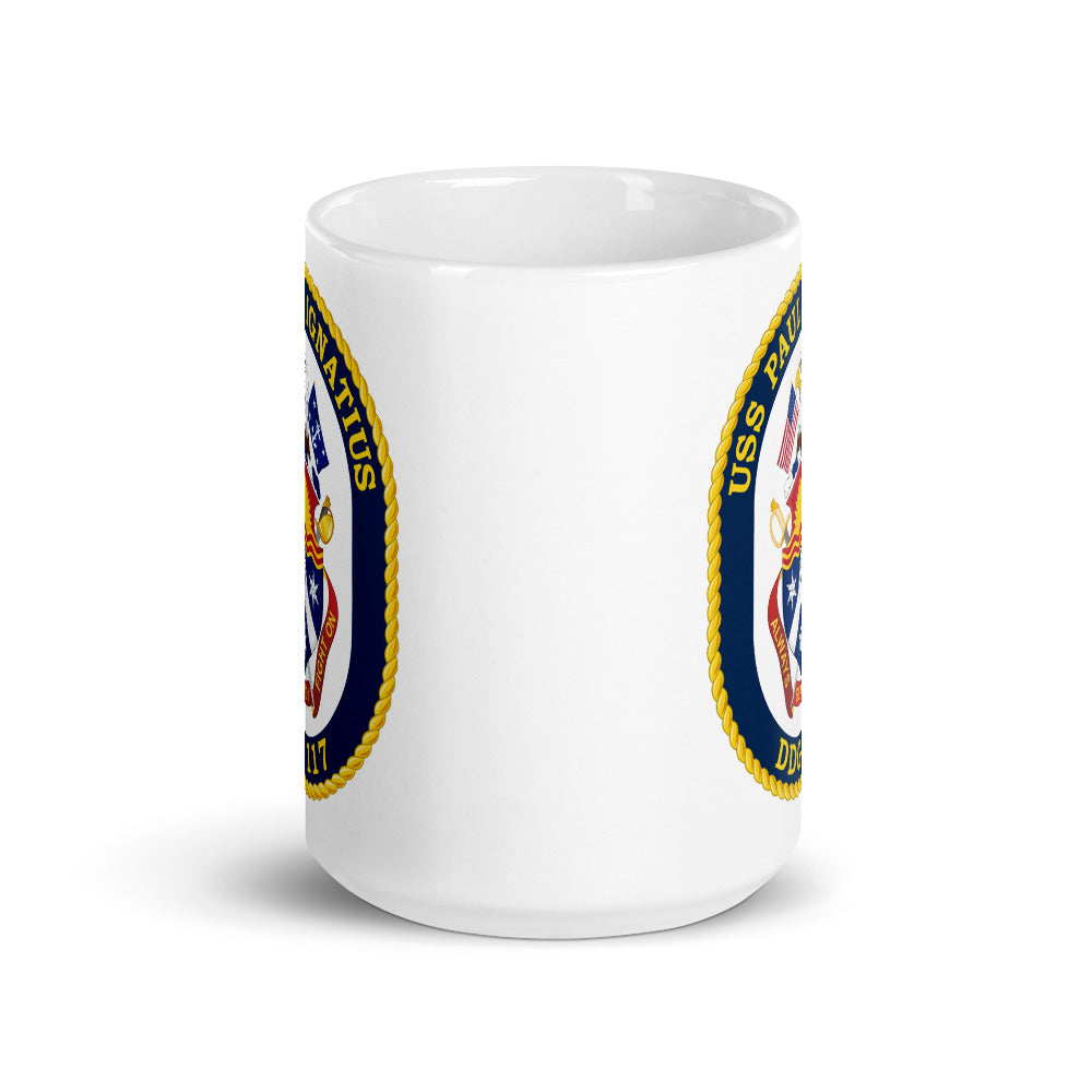 USS Paul Ignatius (DDG-117) Ship's Crest Mug