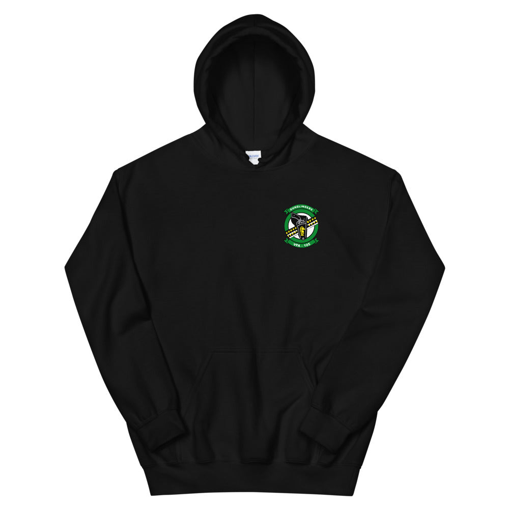 VFA-105 Gunslingers Squadron Crest Hoodie