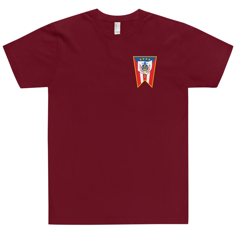 USS Ohio (SSGN-726) Ship's Crest Shirt