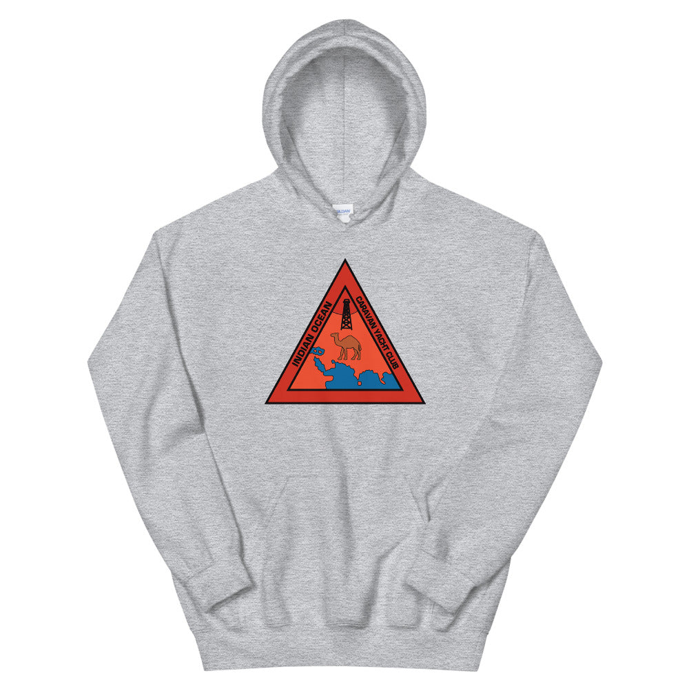 Indian Ocean Caravan Yacht Club Hoodie