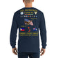 USS Enterprise (CVAN-65) 1966-67 Long Sleeve Cruise Shirt