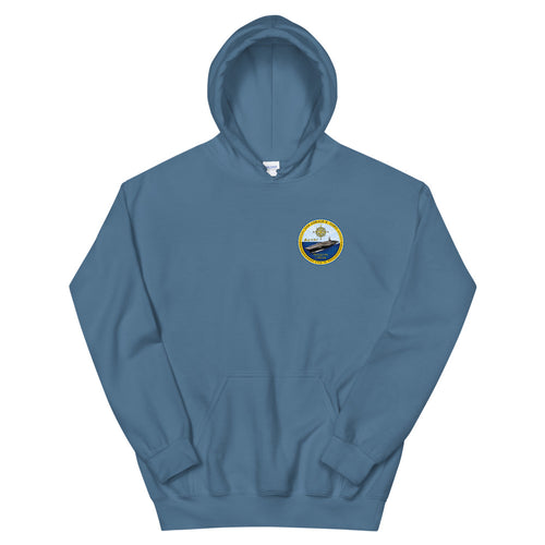 USS Gerald R. Ford (CVN-78) Ship's Crest Hoodie