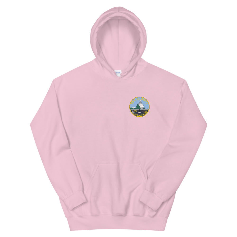 USS Olympia (SSN-717) Ship's Crest Hoodie