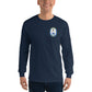 USS Halsey (DDG-97) 2010-11 Long Sleeve Cruise Shirt