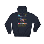 USS Dwight D. Eisenhower (CVN-69) 1998 Cruise Hoodie