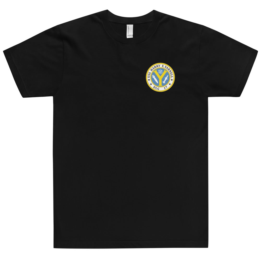 USS Harry E. Yarnell (DLG-17) Ship's Crest Shirt