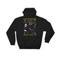 USS Ranger (CV-61) 1979 Cruise Hoodie - Map