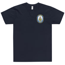 Load image into Gallery viewer, USS Wasp (LHD-1) Ship&#39;s Crest Shirt