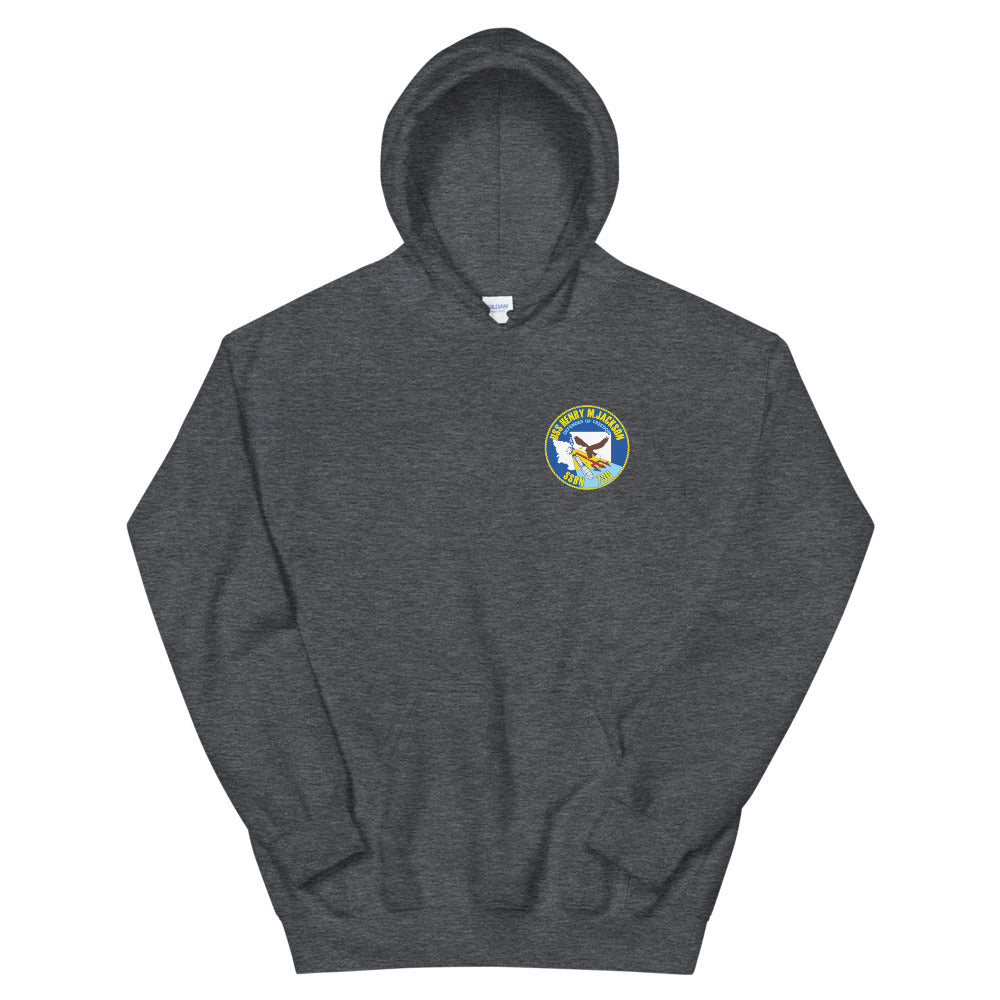 USS Henry M. Jackson (SSBN-730) Ship's Crest Hoodie