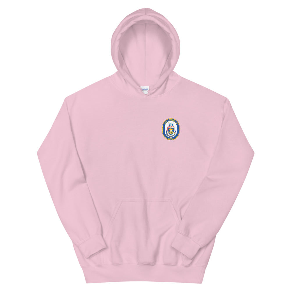 USS Princeton (CG-59) Ship's Crest Hoodie