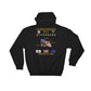 USS George Washington (CVN-73) 2008 ANNUAL EX Cruise Hoodie