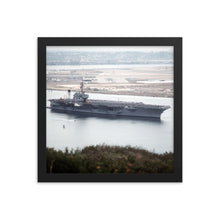 Load image into Gallery viewer, USS Constellation (CV-64) Framed Ship Store