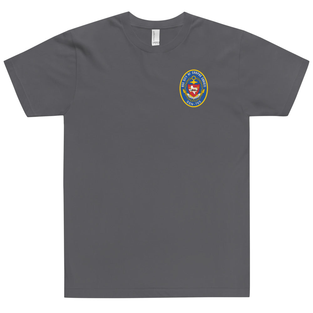 USS City of Corpus Christi (SSN-705) Ship's Crest Shirt