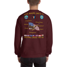 Load image into Gallery viewer, USS Mars (AFS-1) 1981-82 Cruise Sweatshirt