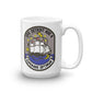 USS Detroit (AOE-4) Ship's Crest Mug