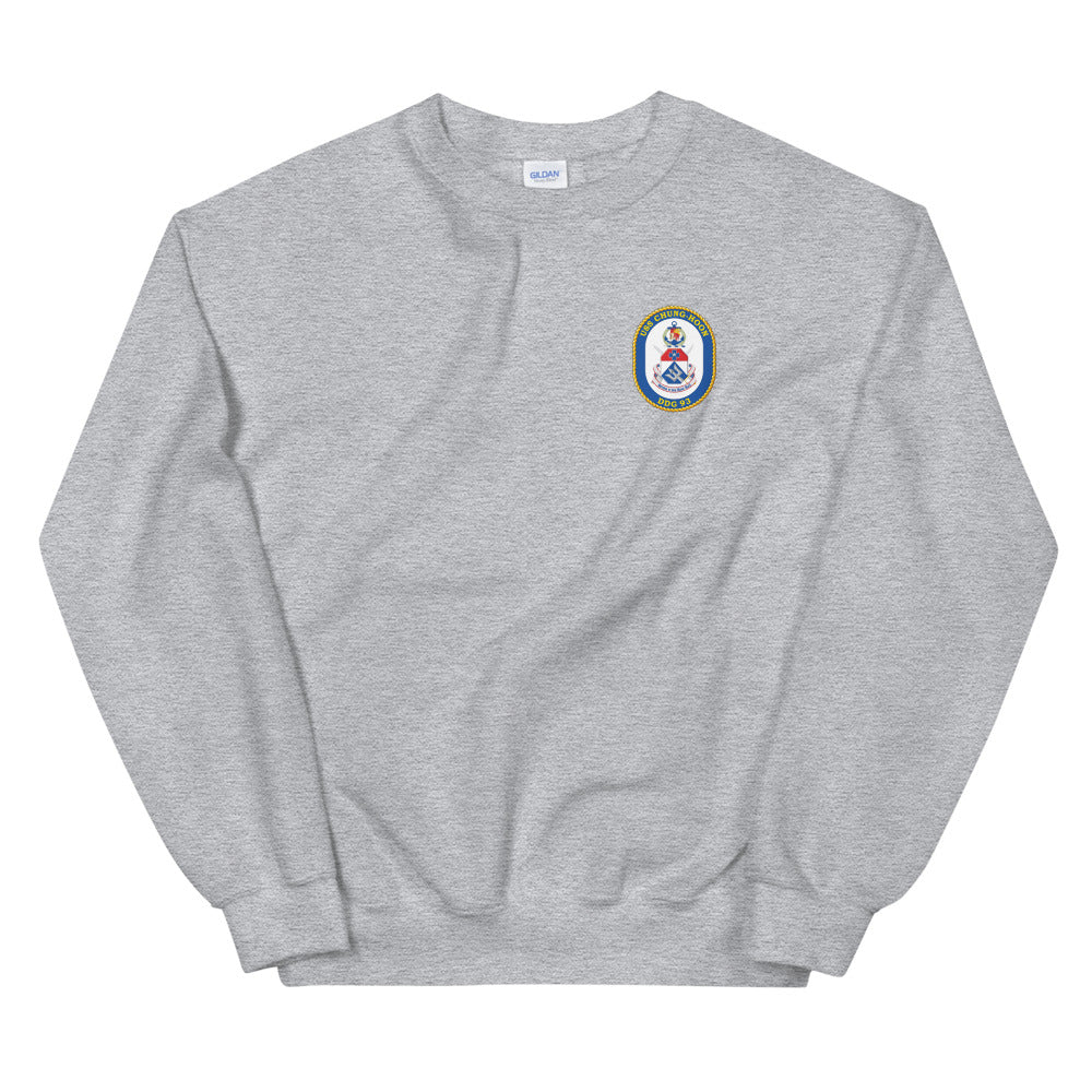 USS Chung-Hoon (DDG-93) Ship's Crest Sweatshirt