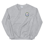 USS Chung-Hoon (DDG-93) Ship's Crest Sweatshirt
