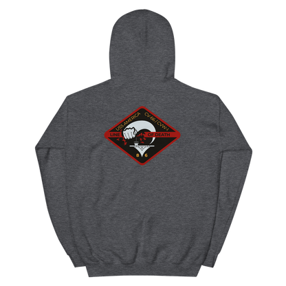 USS America (CV-66) '86 Line of Death - Special Edition Hoodie