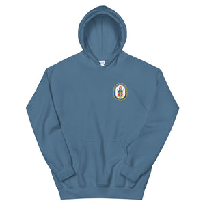 USS William P. Lawrence (DDG-110) Ship's Crest Hoodie