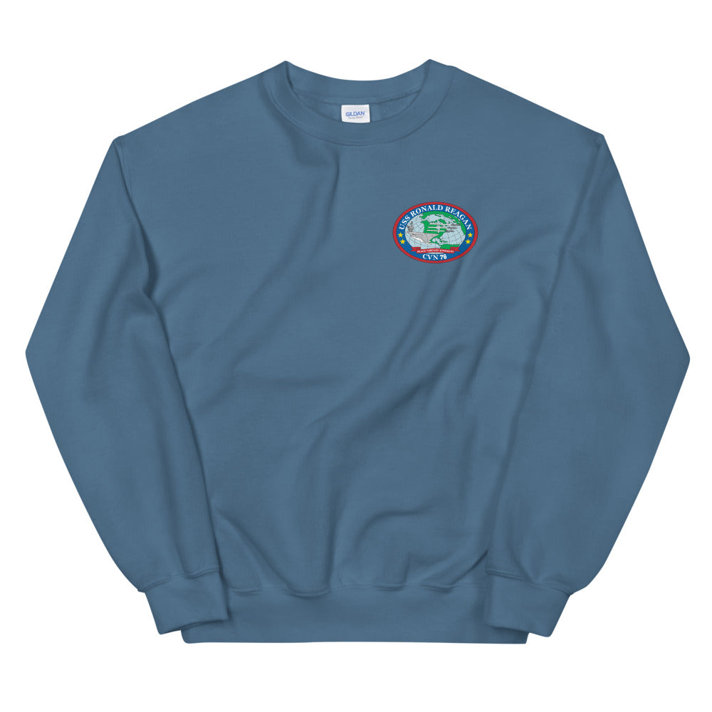 USS Ronald Reagan (CVN-76) Persian Gulf Yacht Club Sweatshirt