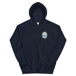 USS Rushmore (LSD-47) Ship's Crest Hoodie