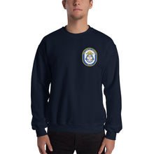 Load image into Gallery viewer, USS Cape St George (CG-71) 1998 Cruise Sweatshirt