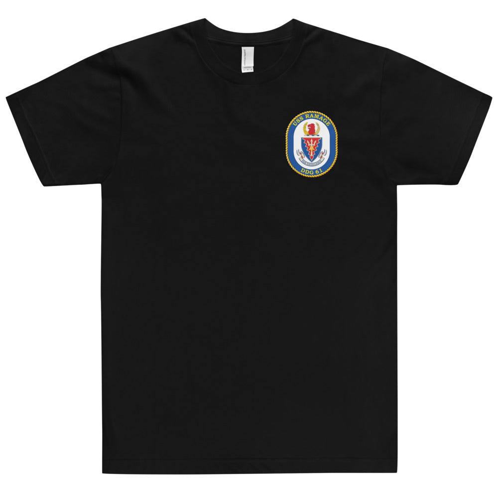 USS Ramage (DDG-61) Ship's Crest Shirt