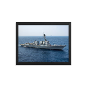 USS Dewey (DDG-105) Framed Ship Photo