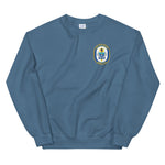 USS Wyoming (SSBN-742) Ship's Crest Sweatshirt