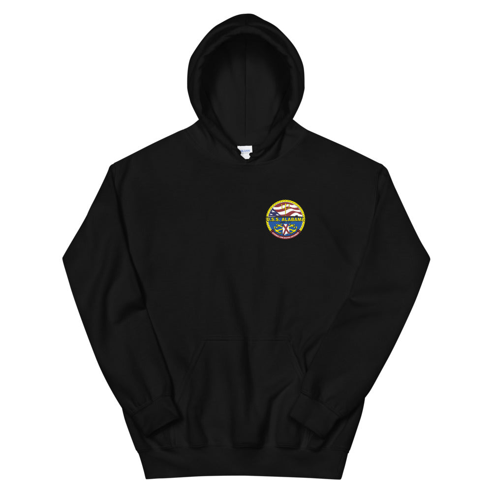 USS Alabama (SSBN-731) Ship's Crest Hoodie