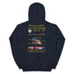 USS Carl Vinson (CVN-70) 2014-15 Cruise Hoodie - FAMILY
