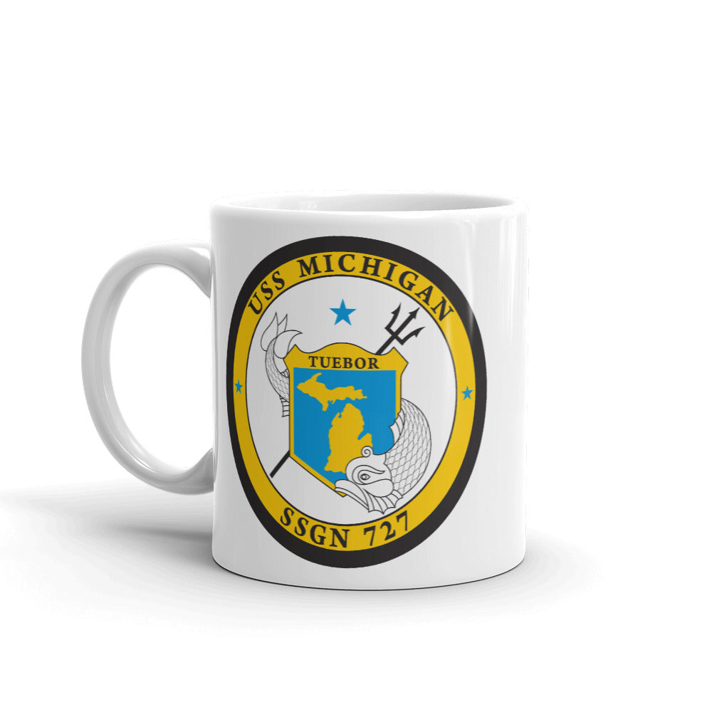 USS Michigan (SSGN-727) Ship's Crest Mug