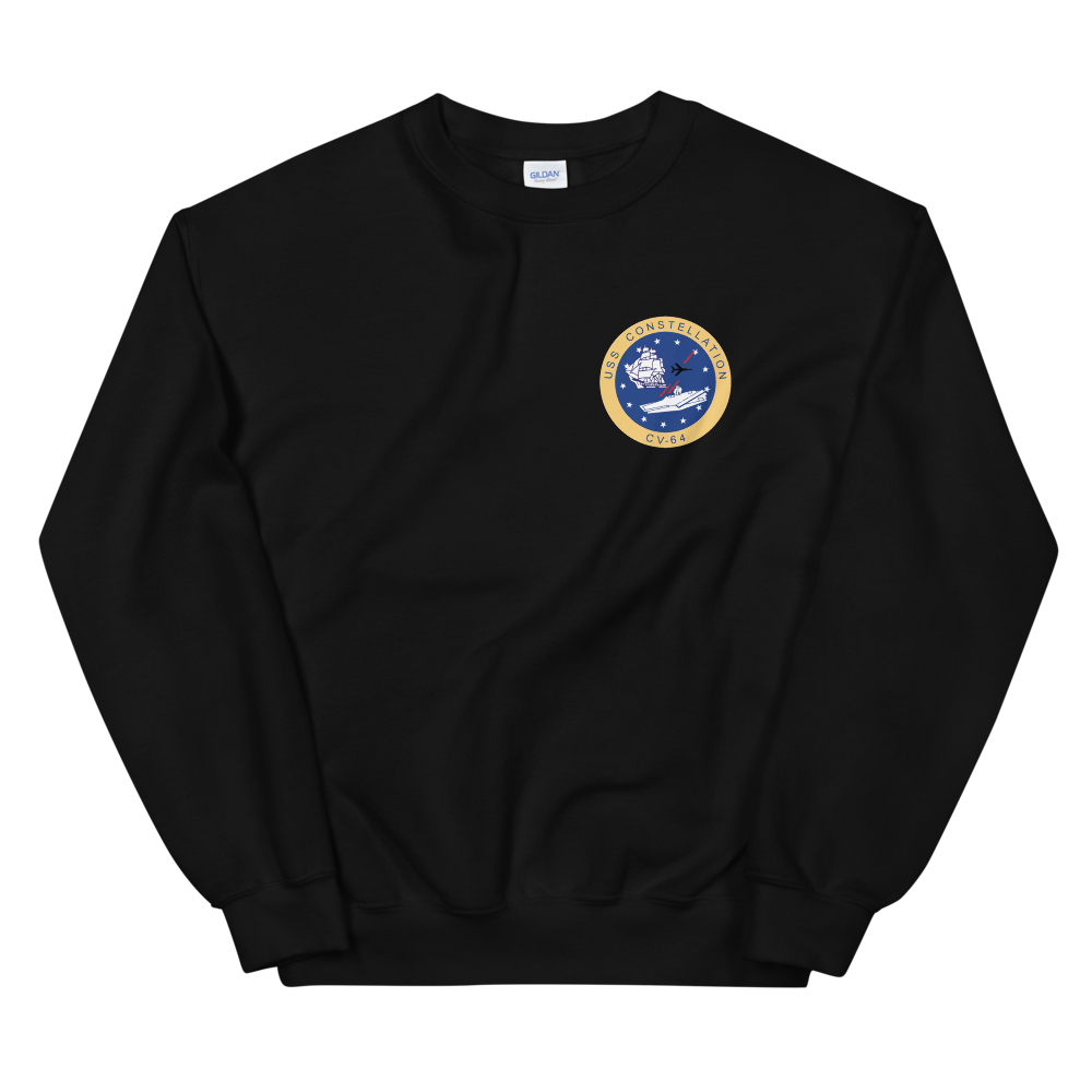 USS Constellation (CV-64) Farewell Cruise Sweatshirt
