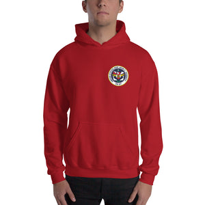 USS John F. Kennedy (CV-67) 1983-84 Cruise Hoodie