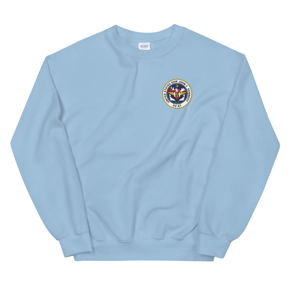 USS John F. Kennedy (CV-67) Ship's Crest Sweatshirt
