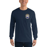 USS Detroit (AOE-4) 1971 Long Sleeve Cruise Shirt