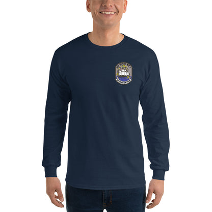 USS Detroit (AOE-4) 1971 Long Sleeve Cruise Shirt