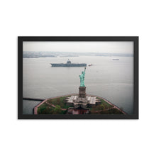 Load image into Gallery viewer, USS Forrestal (CV-59) Framed Ship Photo