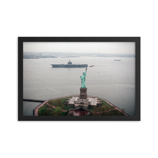 USS Forrestal (CV-59) Framed Ship Photo