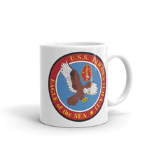 Load image into Gallery viewer, USS Tarawa (LHA-1) Circle Ship&#39;s Crest Mug