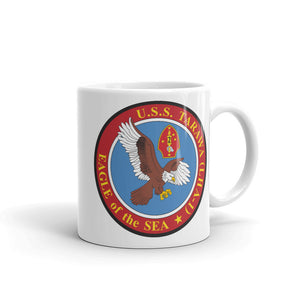 USS Tarawa (LHA-1) Circle Ship's Crest Mug