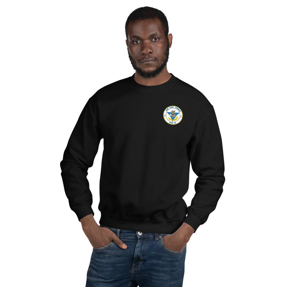 USS Carl Vinson (CVN-70) 2001-02 Cruise Sweatshirt