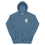 USS Rhode Island (SSBN-740) Ship's Crest Hoodie