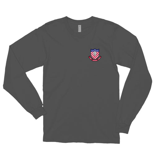 USS Ranger (CVA-61) Ship's Crest Long Sleeve Shirt