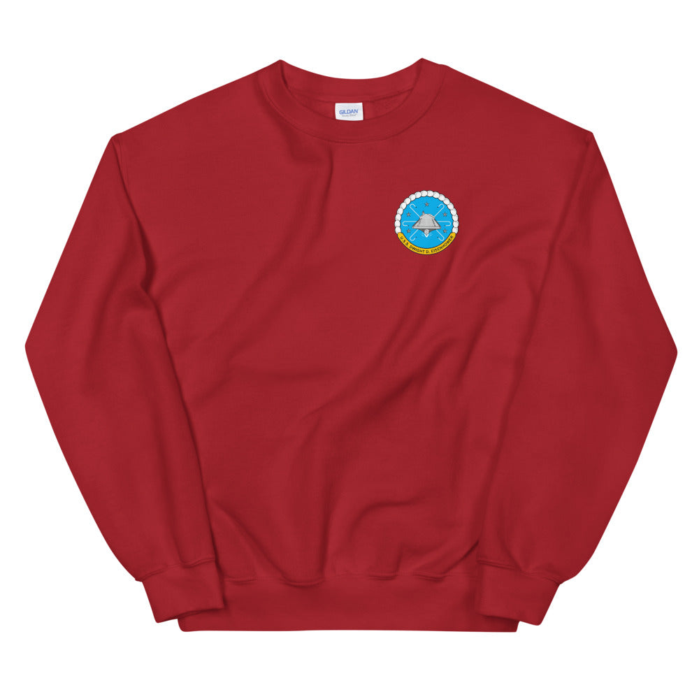 USS Dwight D. Eisenhower (CVN-69) Ship's Crest Sweatshirt
