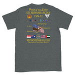 USS Abraham Lincoln (CVN-72) 1995 Cruise Shirt - FAMILY