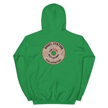 USS John F. Kennedy (CV-67) '83 Bagel Station Hoodie