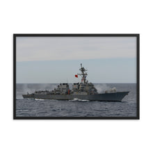 Load image into Gallery viewer, USS Howard (DDG-83) Framed Ship Photo